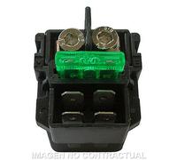 Relè Di Avviamento 12V-150A Con Fusibile 30A E 4 Fastons Per Moto Ricambi