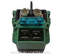 Sgr 4174850 Fusible 4 Fastons 15a 12v Solenoid Switch Argento