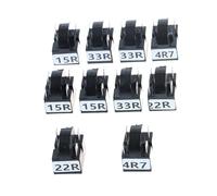 Relè di avviamento a 2/3/4 pin for frigorifero for compressore 15R 33R 22R 4R7 Accessori 1 pz(4P 22R)