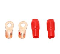 Relè di avviamento a bobina in ottone con 2 terminali, relè solenoide per avviamento, elevata corrente di carico, solenoide per avviamento automobilistico per ATV, UTV, tosaerba, m (12 V CC)