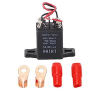 Relè di avviamento a bobina in ottone, relè solenoide per avviamento a 2 terminali, alta corrente di carico 1,8 W, solenoide automobilistico per ATV, UTV, tosaerba, motoslitta, (24 V CC)