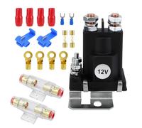 Relè di Avviamento A Corrente Elevata da 12 V, 500 A, con Kit Portafusibile6020 [EEK: A]