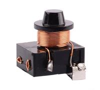 Relè di avviamento a inserto singolo per compressori frigoriferi con montaggio a vite, supporta diverse valutazioni per un avvio efficiente (1/4HP 180W)