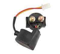 Relè Di Avviamento A Solenoide Per Motocicletta A 2 Pin Con Copertura Per GY6 50cc 70cc 90cc 110cc 125cc 150cc 200cc 250cc ATV Go Kart Scooter Ciclomotore Bobina Accensione per Moto