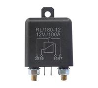 Relè di avviamento ad alta corrente | CC 12 V 200 A/100 A, 12/24 V, contatto normalmente aperto: avvio(DC 12V 100A)