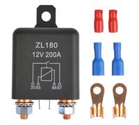 Relè di avviamento ad alta potenza 5P da 200 A 250 A, 12 V 24 V, for auto, con corrente elevata, relè modulari.(200A 12V)