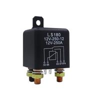 Relè di avviamento ad alta potenza 5P da 200 A 250 A, 12 V 24 V, for auto, con corrente elevata, relè modulari.(250A 12V 5PIN)