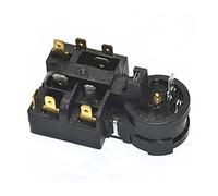 Relè di avviamento/avviamento e protezione da sovraccarico,avviatore del compressore,parti di ricambio for compressore frigorifero e congelatore QP3-12A Relè di avviamento/avviamento e protezione da s