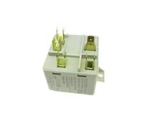 Relè di avviamento del compressore del frigorifero del condizionatore d'aria HLR3800-4G3D HLR38004G3D 16A 400V(1pcs)