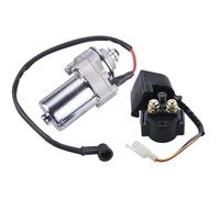 Relè Di Avviamento Del Motorino A 12 Denti, Solenoide Per 125cc, 110cc-50cc, ATV, Coolster, Motore A Quattro Ruote, Cinese, Pit, Dirt Bike