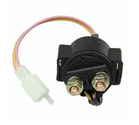 Relè di avviamento del solenoide per motocicletta 1 pezzo adatto per GY6 50cc 70cc 90cc 110cc 125cc 150cc 200cc 250cc ATV Go Kart Scooter
