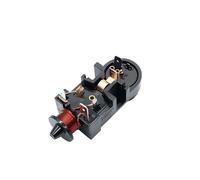Relè Di Avviamento For Congelatore, Compressore Frigorifero, 220 V, Guscio Nero Lungo, Guscio Bianco(Black shell,220V 150W)