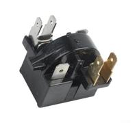 Relè di avviamento frigorifero QP2-15HKJ componente PTC con protezione da sovraccarico, efficiente protezione per il motociclismo del motore, per bevande, refrigeratore e congelatore, parti di