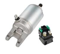 Relè di avviamento moto compatibile con Suzuki per Katana per GSX600F per GSX750F per GSX750F 1998-2006 Starter Motor Solenoide Relè Set OEM: 31100-08F00 31800-21E20