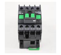 Relè di avviamento motore contattore AC.contattore poli trifase 1N0 110V.Tensione bobina CJX2-1810. Componenti elettronici