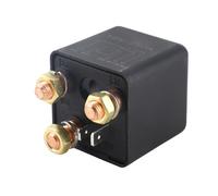 Relè di Avviamento per Auto a 5 Pin 250A, DC 12V Relè di Commutazione Relè di Avviamento Automatico Normalmente Aperto per Accessori Auto