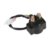 Relè di avviamento per moto 1 pz Solenoide 12 V Adatto per scooter ATV Kart Adatto per GY6 50cc 125cc 150cc CG125 GY6-125 20W