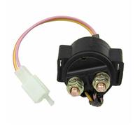 Relè di avviamento per moto compatibile con GY6 50cc 70cc 90cc 110cc per 125cc 150cc 200cc 250cc ATV Go Kart scooter ciclomotore moto solenoide starter relè 12V 1PZ75XO90C