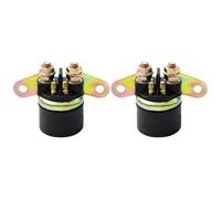 Relè di avviamento per Moto, relè di avviamento Elettrico per Arctic Cat ATV 250 300 2X4 4X4, solenoide, interruttori indicatori di direzione, Ricambio (6 Pezzi)