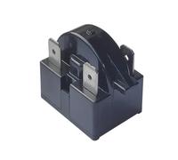 Relè Di Avviamento PTC A 2 Pin Da 220 V, Parti Di Ricambio For Compressore Frigorifero QP2-4R7 For Aria Condizionata E Congelatore(33 Ohm)