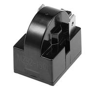 Relè di avviamento PTC for frigorifero 15 Ohm Protezione da sovraccarico compressore a 2 pin 1/6HP Accessori