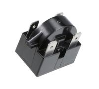 Relè di avviamento PTC for frigorifero 1Pc 1/3/4 pin Accessorio for apparecchio di raffreddamento con protezione da sovraccarico del compressore(3pin 22 ohm)