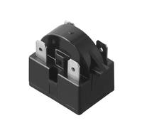 Relè Di Avviamento PTC For Frigorifero Sostituisce Il Protettore Di Sovraccarico Del Compressore A 1/3/4 Pin, Sostituzione Del Relè Del Frigorifero(3pin-22 ohm)