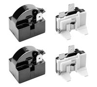 Relè Di Avviamento PTC QP2-4.7 A 1 Pin, Relè Di Avviamento For Frigorifero A 1 Pin E Protettore Da Sovraccarico For Frigorifero 6750C-0005P