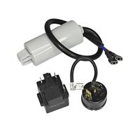 Relè di avviamento PTC QPE2-A15MD3 compatibile con l'accessorio di protezione del compressore del congelatore for frigorifero Midea(Type 6)