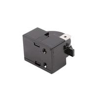 Relè di avviamento QP2-15 15Ω 1 pin Avviatore for frigorifero for parti di riparazione del compressore