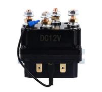 Relè Di Avviamento Relè elettromagnetico 500A 12V Contattore Controllo verricello con cavo relè di avviamento per motocicletta