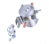 Relè di avviamento solenoide 24 V 150 A per carrello da golf argento ad | Sistema 24 V, carico 150 A, ideale per golf cart, risposta rapida, contatti argentati durevoli