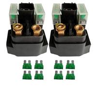 Relè Di Avviamento Solenoide Relè Avviamento Moto Per Kawasaki Per Z125 Per Ninja250SL Indicatori Parti Dell'interruttore Del Segnale Elettrico Lampeggiatore Interruttore Controllo(2 pezzi)