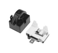 Relè di Avvio Ptc 4,7 Ohm 1 Pin e Protezione da Sovraccarico Frigorifero Accessorio di Ricambio 1/2HP per La Riparazione Frigorifero