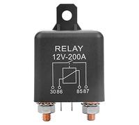 Relè di avvio, WM686 12V 4-Pin 200A Relè di avviamento Relè per impieghi gravosi per auto ON/OFF RL / 180 200A Normalmente aperto per piccole gru, mietitrici di grano, finecorsa di avviamento