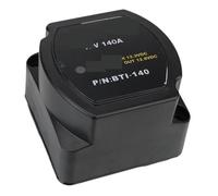 Relè di carica a tensione divisa 12V 140A for batteria for auto da camper, carica for auto, 2 banchi di batterie