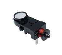 Relè Di Carico For Congelatore Nero LCTC For Frigorifero 110 V 220 V, Avviatore A Martello DFS Lungo, Compatibile Con Clixon, Relè Di Avviamento For Compressore(110V 1PCS,150W)