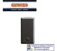 RELE' DI CHIAMATA 12V GEWISS SYSTEM BLACK GW21076