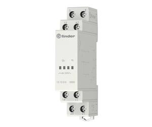 Relè di chiamata Finder 12V AC 1 modulo DC 131200120000