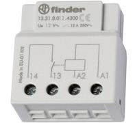 Rele' di commutazione incasso 1 pz finder 13.31.8.012.4300 na 12 v/ac a