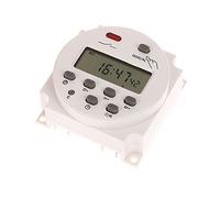 Relè di Commutazione Programmabile con Timer di Alimentazione LCD Digitale CN101A da 12 V, Timer di Alimentazione CN101