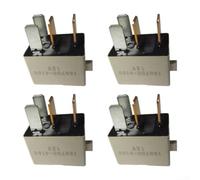 Relè di controllo del compressore CA affidabile per HONDA per ACURA, OEM 1567004160, si adatta a una vasta gamma di modelli per prestazioni ottimali (4 pezzi)