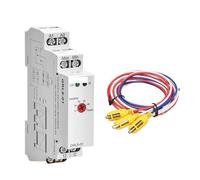 Relè di controllo del livello del liquido GRL8 Regolatore elettronico del livello del liquido 10A AC/DC24V-240V(GRL8-01 with Sensor)