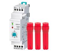 Relè di controllo del livello del liquido - Sensibilità regolabile(Un 110VAC,With Probe)