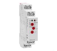 Relè di controllo del timer dell'acqua GRL8-02 con regolatore elettronico del livello dell'acqua con funzionamento a 1 o 2 poli, sensibilità regolabile e ritardo per sistemi di approvvigionamento