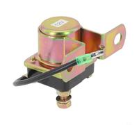 Relè di controllo e macchina utensile per motorino di avviamento diesel | Valutazione corrente 50A, compatibile con doppia tensione 12V/24V | Costruzione in metallo, colore oro | per klift (12V)