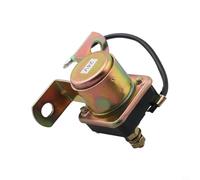 Relè di controllo e macchina utensile per motorino di avviamento diesel | Valutazione corrente 50A, compatibile con doppia tensione 12V/24V | Costruzione in metallo, colore oro | per klift (24V)