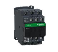 Relè di controllo Schneider Electric CAD32BD - 24 V DC, 10 A, 5 mA, 3 NO + 2 ...