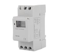 Relè di controllo timer digitale programmabile TIMER SWITCH AC 220V 110V 24V 12V 16A 30A montaggio su guida DIN(12V)