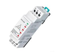 Relè di fase, 3 x 380 V AC DIN montato su guida multifunzione sovratensione e sottotensione rilevatore di asimmetria di fase con indicatori LED per il monitoraggio della potenza industriale